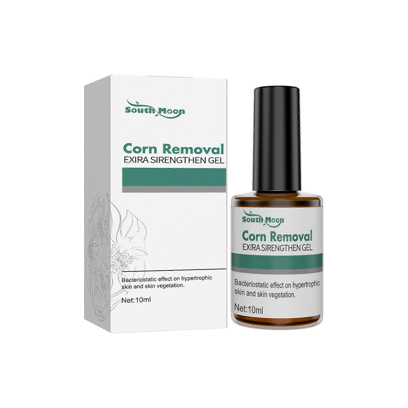 10ml Foot Corn Care Gel Safe Ingredient Mole & Papillomas Tool for Foot Calluses Callosity Detox