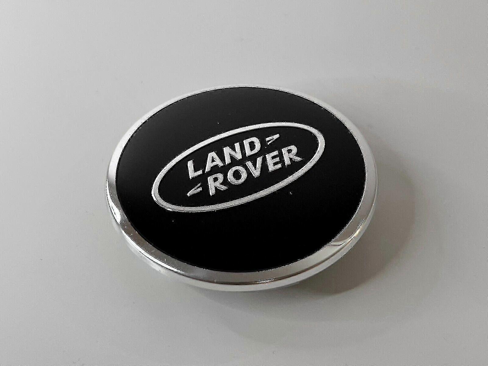 thumbnail image 2 of SET OF 4 Land/Range Rover Wheel Center Hub Caps Land Rover Black &Green 2 of 12