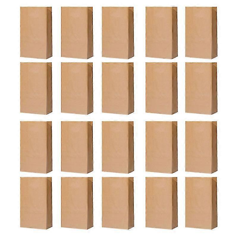 20pcs Bread Paper Bags