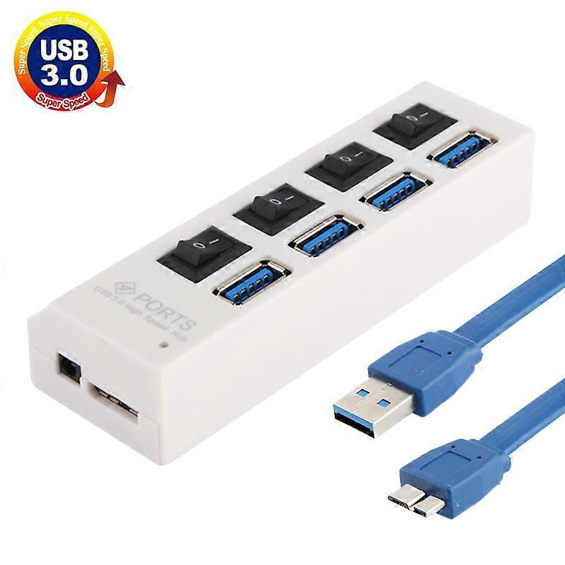 4 Ports USB 3.0 HUB
