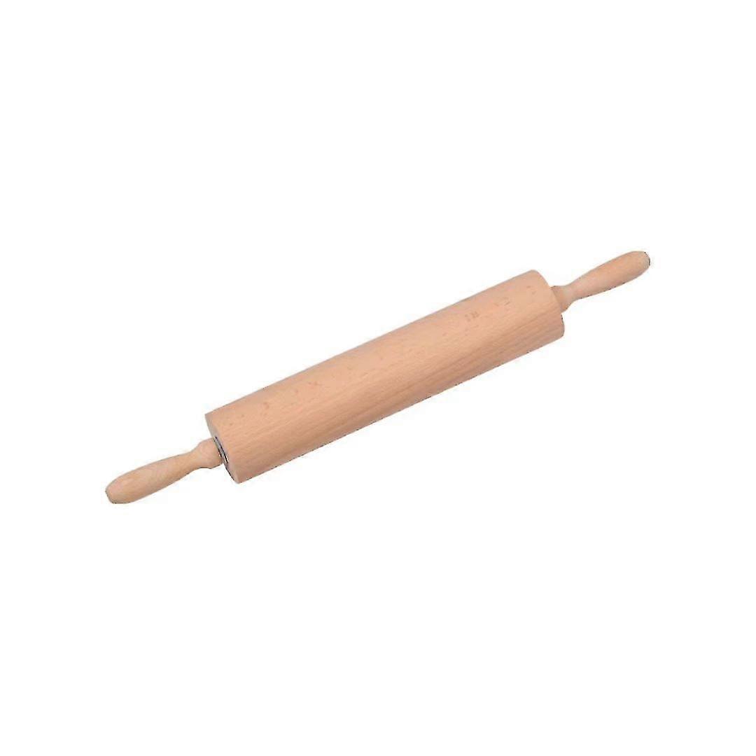 Rolling Pin, Rolling Pin, Dumpling Wrapper, Pin, Baking Tool, Kitchen Utensil (large 46*6cm)