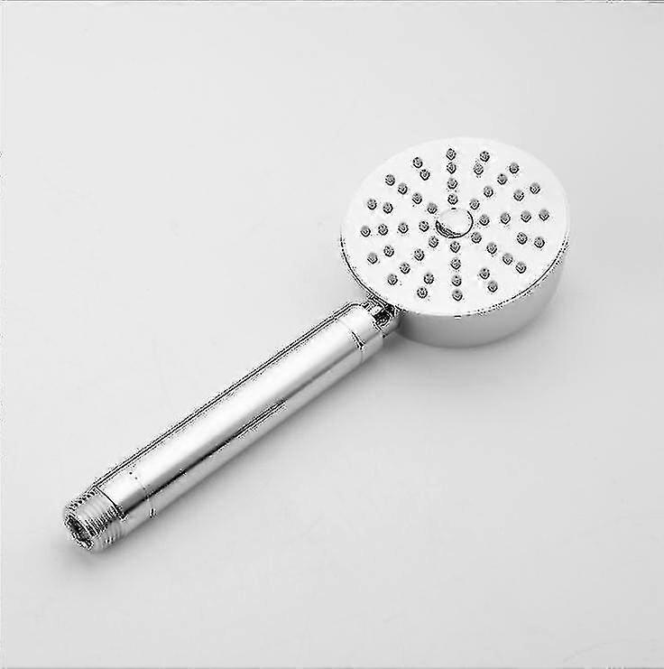 Bathroom Shower, Chrome Round(silver)--