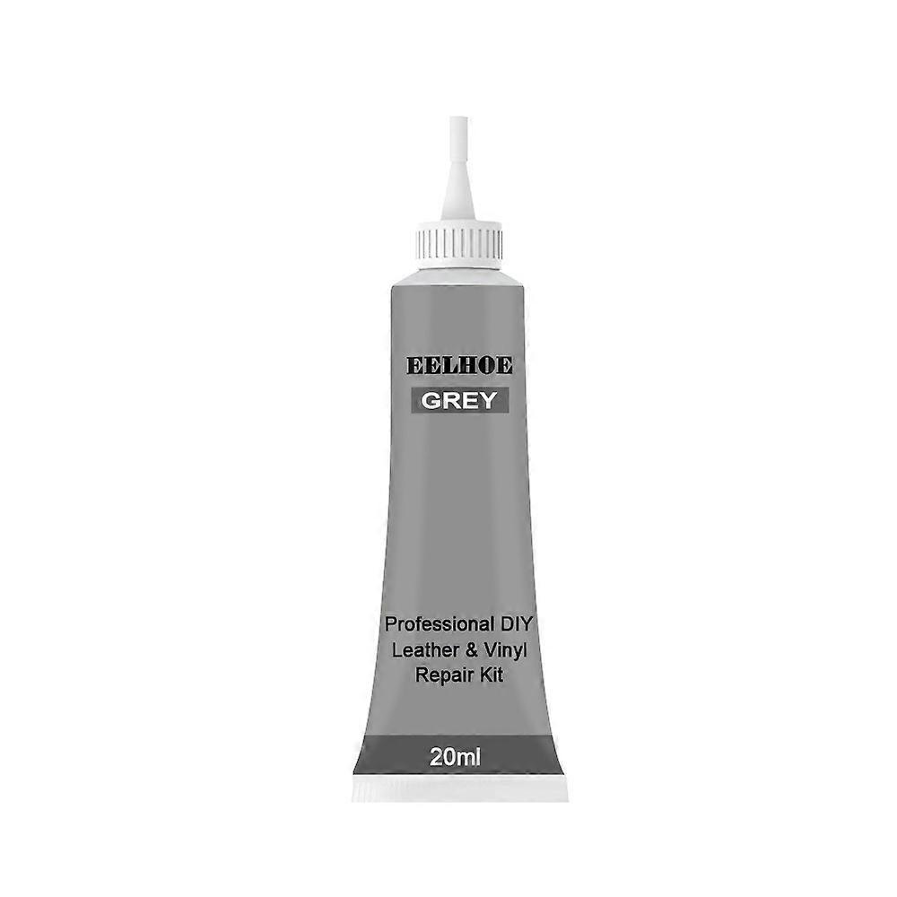 20ml Läder Reparation Gel Bilreparation Repor Sprickor Soffa Bilstol Läder Kompletterande Renovera Grädde Reparationspasta med svamp