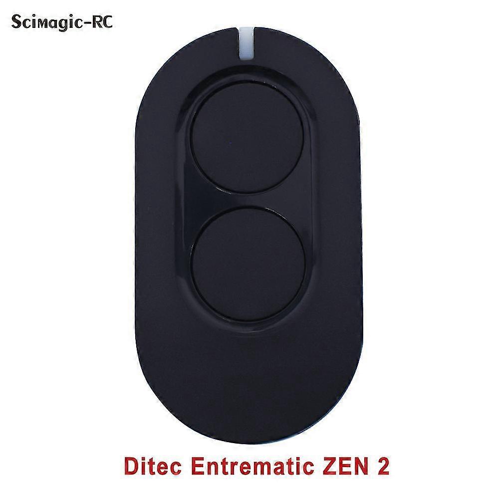 Ditec Entrematic Zen 2 Zen4 Zen2w Zen4w Gol4 Bixlg4 Bixlp2 Bixls2 Garage Door Remote Control 433mhz Rolling Code