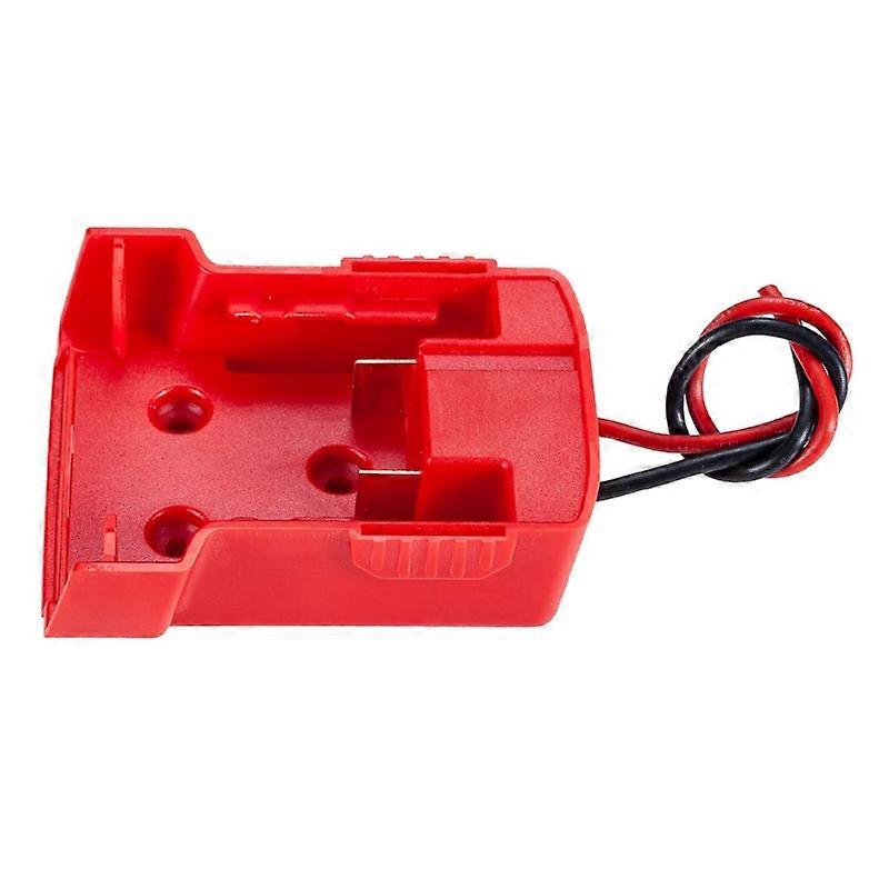 Power Wheel Adapter for Milwaukee-18V Lithium Battery Adapter Dock Battery