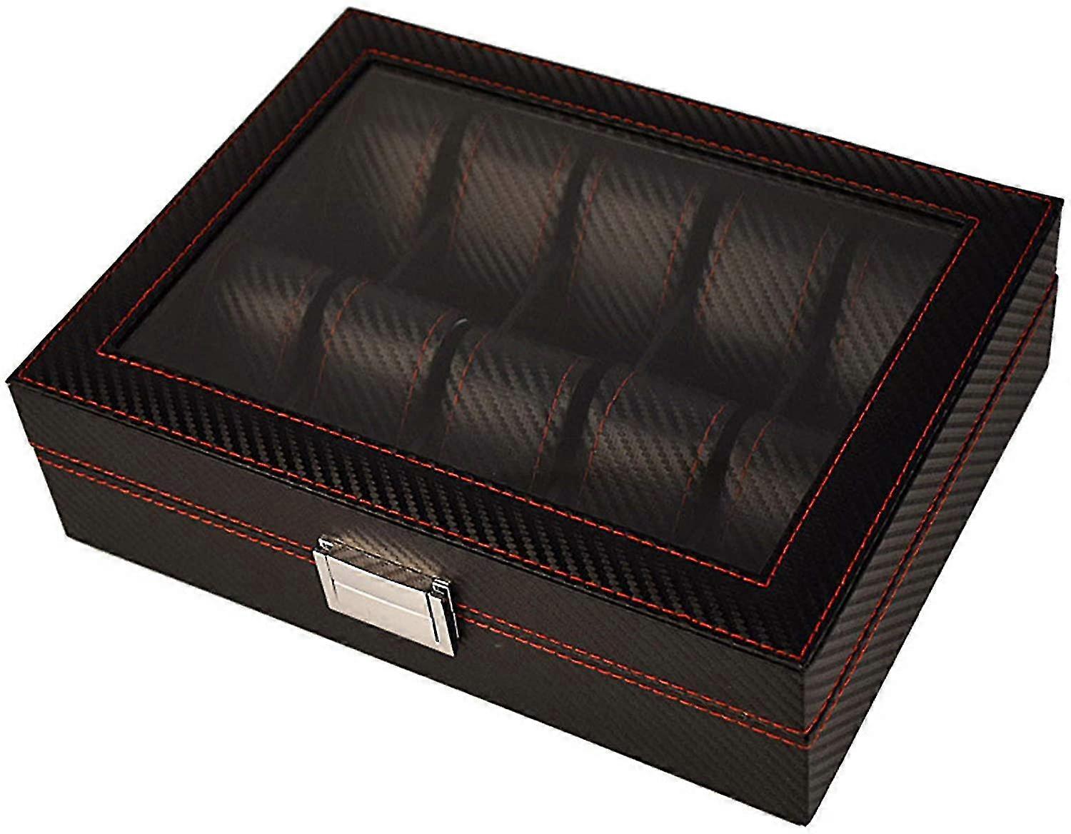 Pu Leather Watch Box, Jewelry Box, Storage Packaging Box, Watch Fixing Box