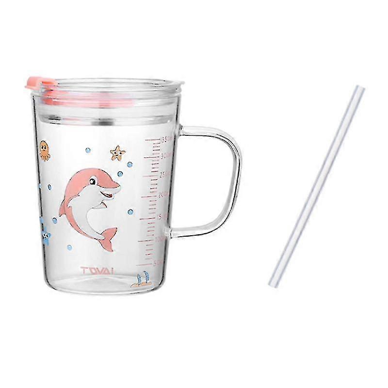 1pcs Kid Water Cup With Handle