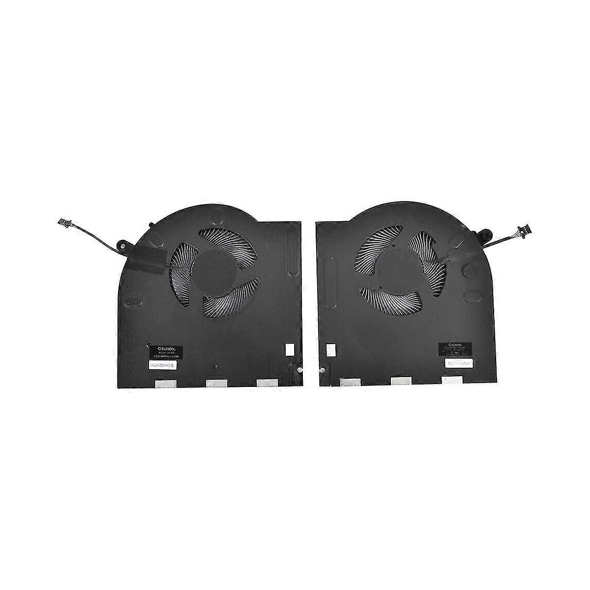 2pcs Cpu Gpu Cooling Fan For R3 R4 Rtx Graphics Card