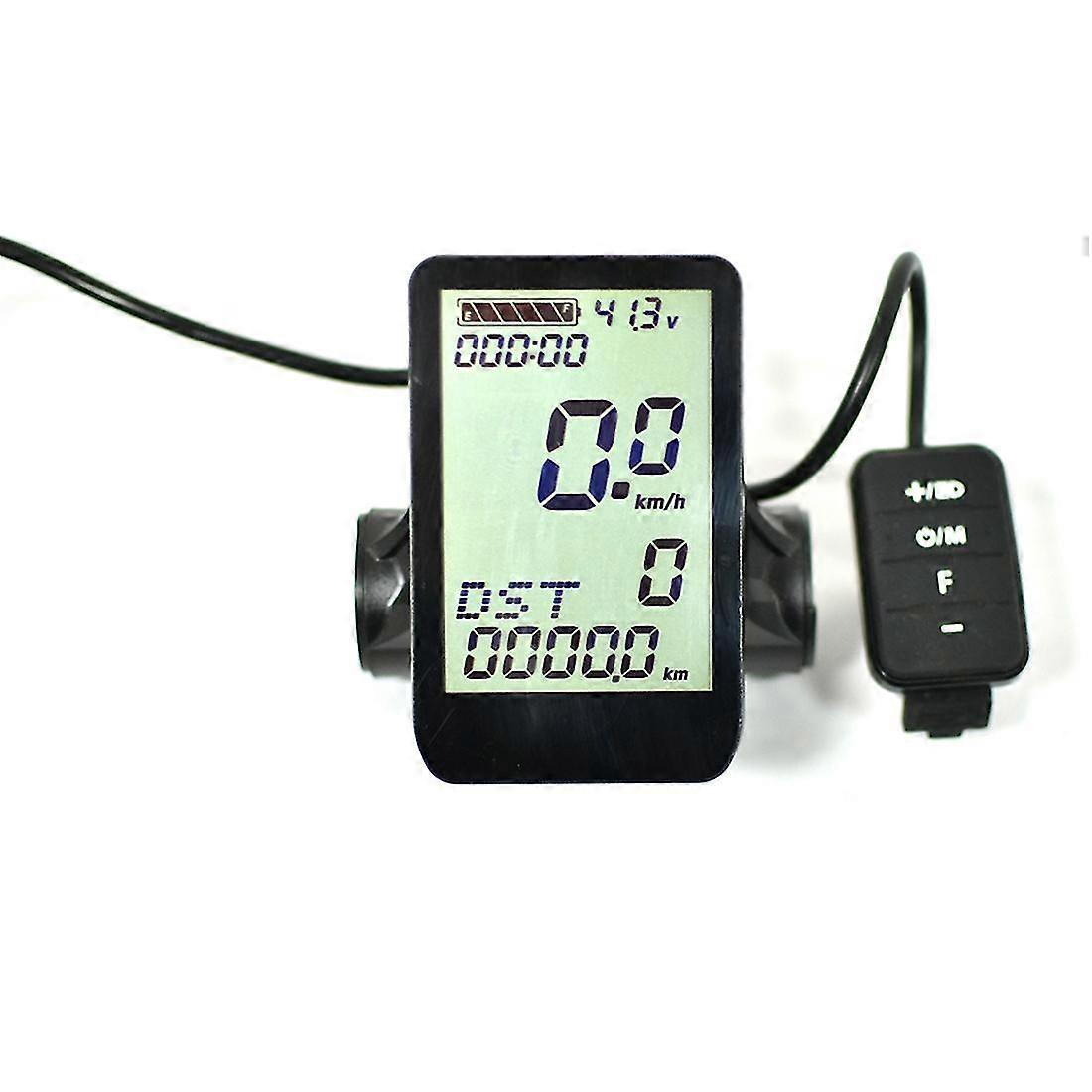 Sr800s Ebike Lcd Display 24-72v Lcd Meter Panel Display For 2, 5s, Kds, V5.2, Jlcd, Apt 1.3 Protoco