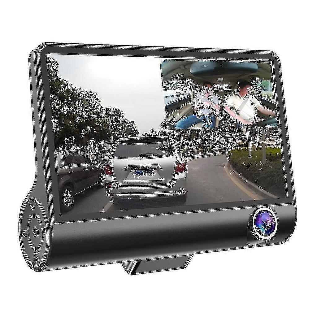 Hd 1080p Car Video Camera Driving Recorder Rear View Camera G Sensor