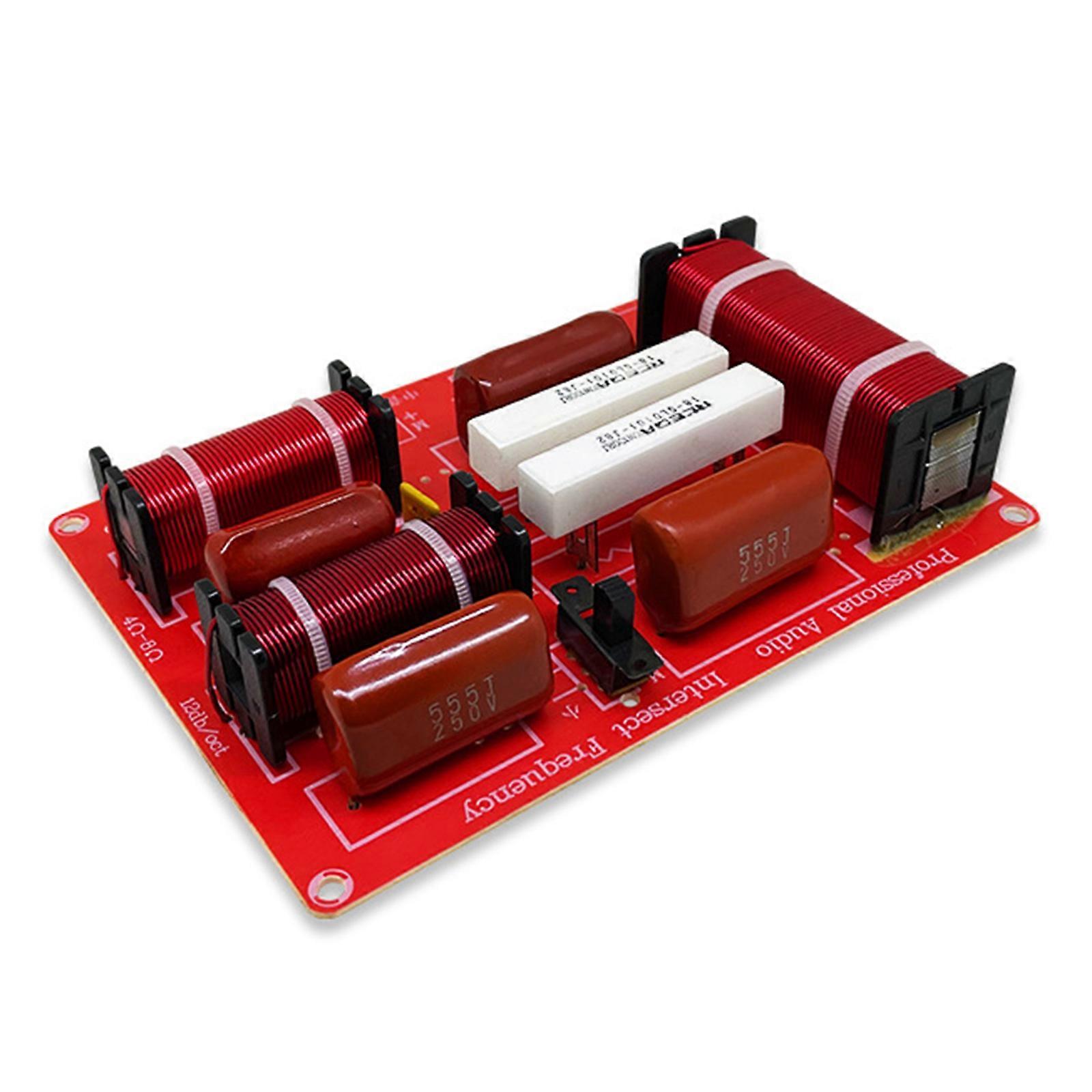 Crossover 250W 3 Way High Medium Low Fever-grade High-power Frequency Divider