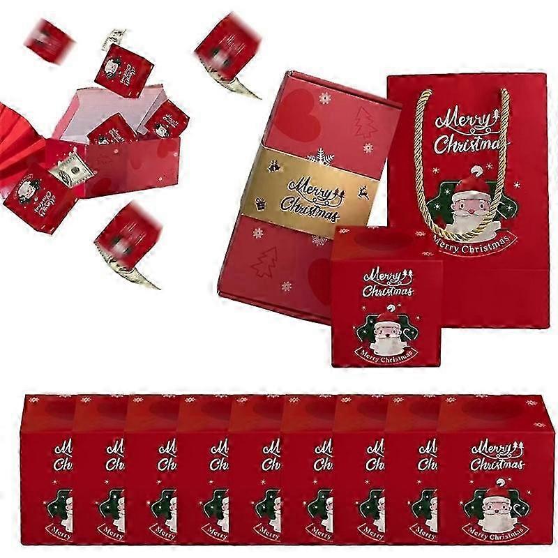 Überraschungsgeschenkbox Weihnachten, Funoio Überraschungsgeschenkbox, Überraschungsgeschenkbox