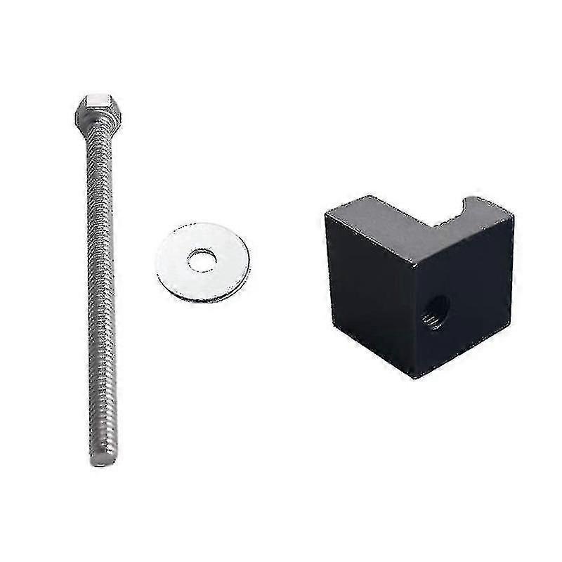 2 Pcs Premium Tool Box Tie Downs Aluminum Hook Crossover Toolbox