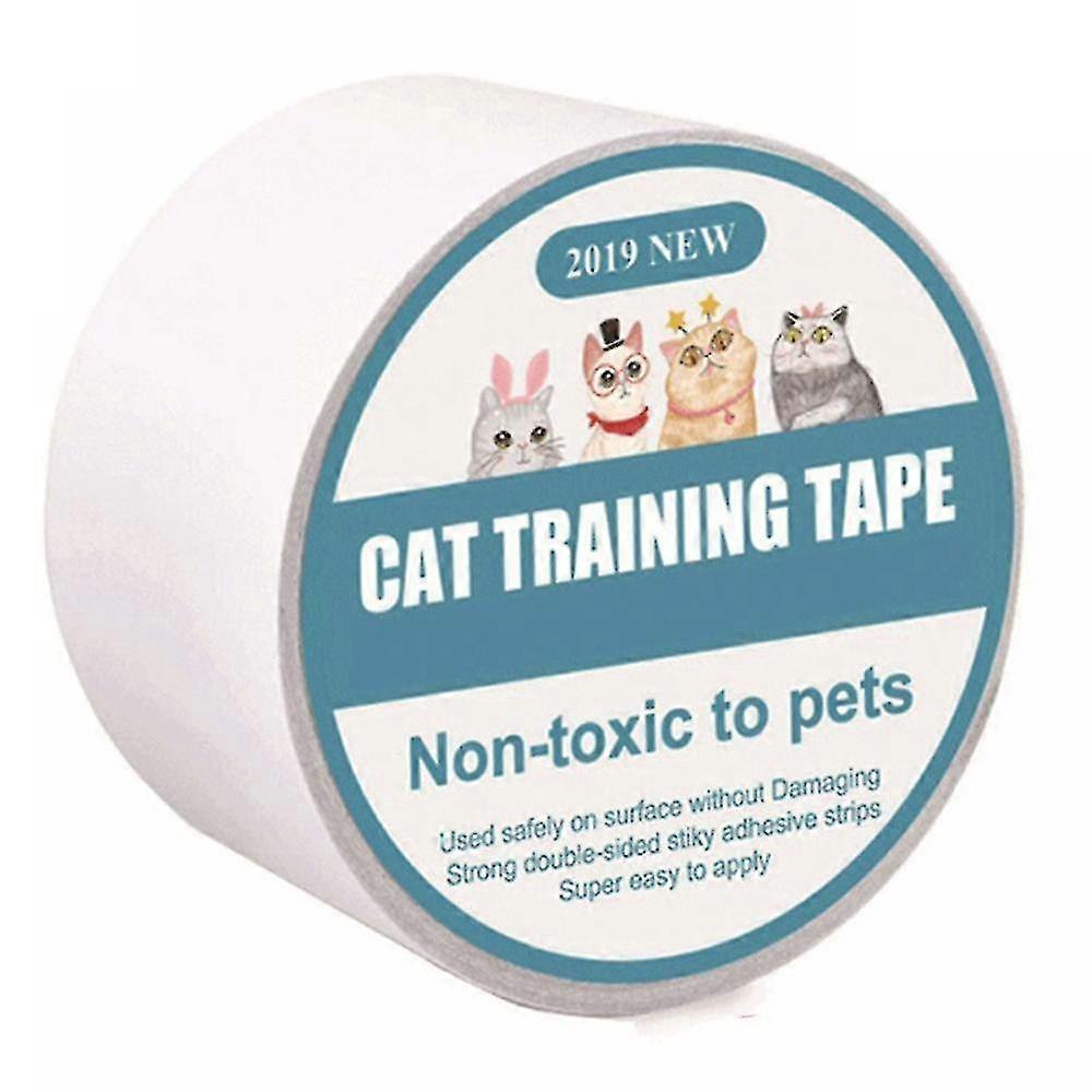 5mx6.35cm Furniture Guard Cat Scratch Protector Anti-scratch Tape Roll Cat Scratch Prevention Clear (haoyi)