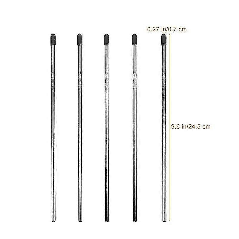 5pcs Bottle Drying Rack Drinking Bottle Drying Rack Stand Water Mug Drainer Stand