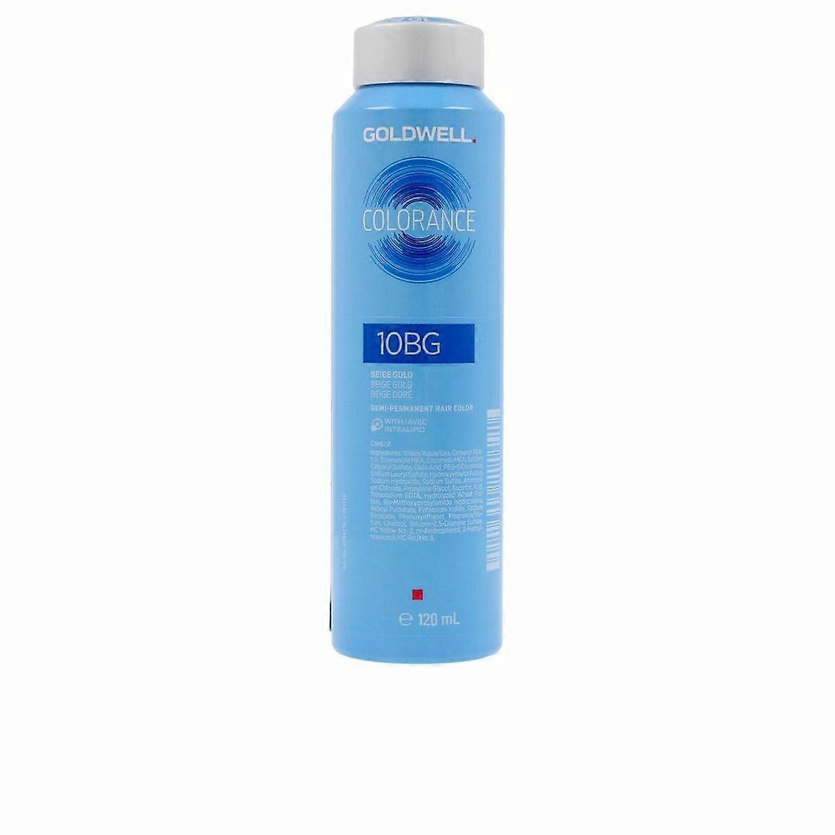 Semi-Permanent Tint Goldwell COLORANCE Nº 10BG 120 ml