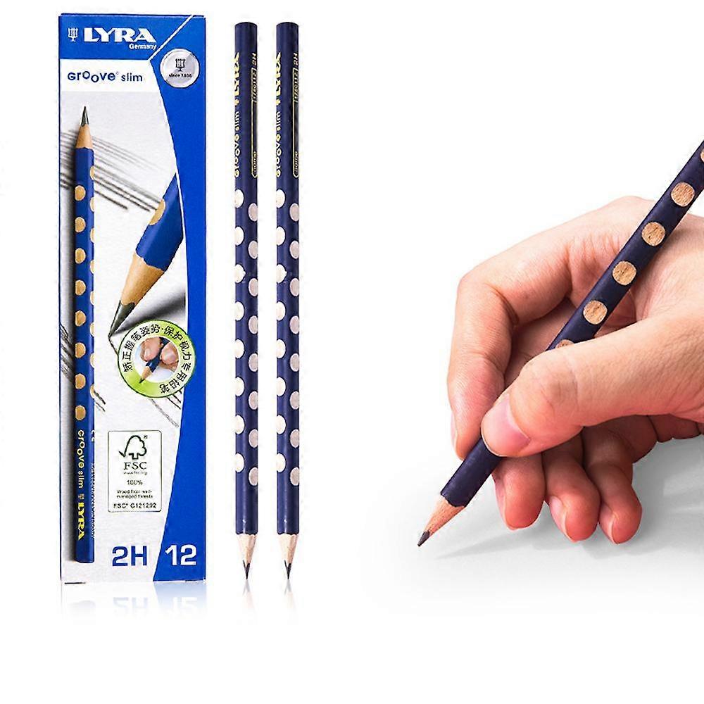 Triangle Triangular Pencils - HB, Box of 12