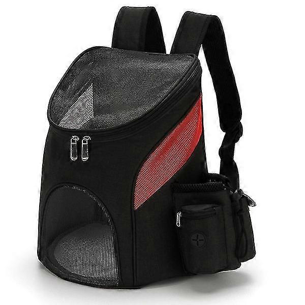Portable Mesh Dog Bag Breathable Dog Backpack Foldable Large Capacity Cat Carrying Bag
