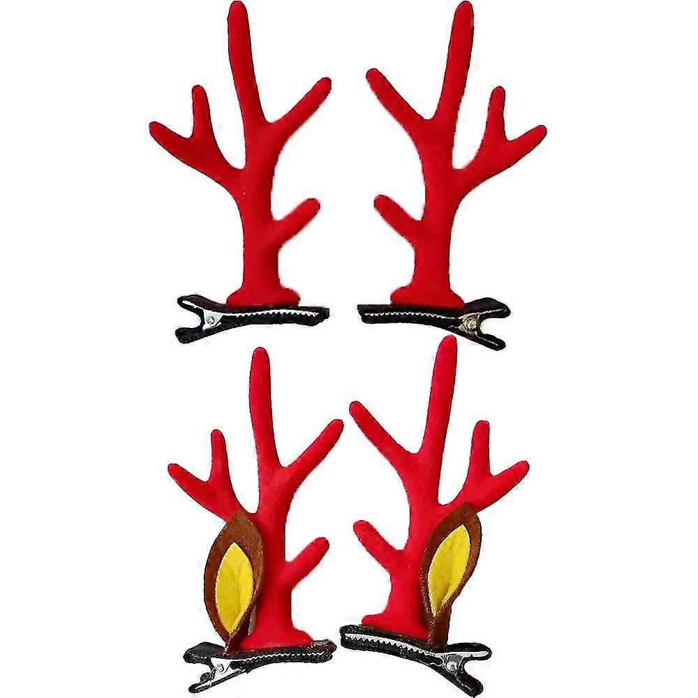 Mode hårnål tilbehør til pige julepynt fest