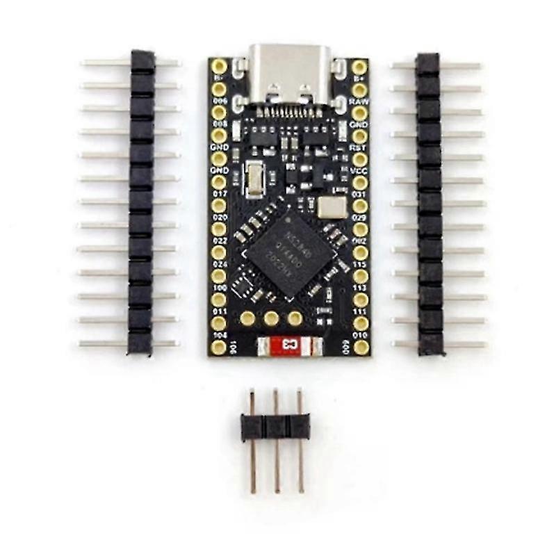 Nrf52840 Development Board Supermini Compatible For Nice Nano V2.0 Bluetooth Charging Management