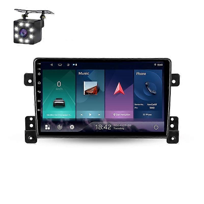 Car Radio Multimedia For Suzuki Grand Vitara 3 2005-2015 Video Player Navigation Auto