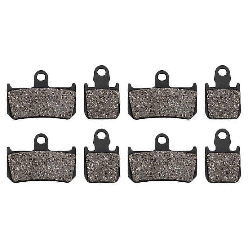 Motorcycle Front and Rear Brake Pads for Yamaha YZFR1 YZF-R1 YZF R1 2007 2008 2009 2010 2011 2012 2013 2014 Brake Disks STREET