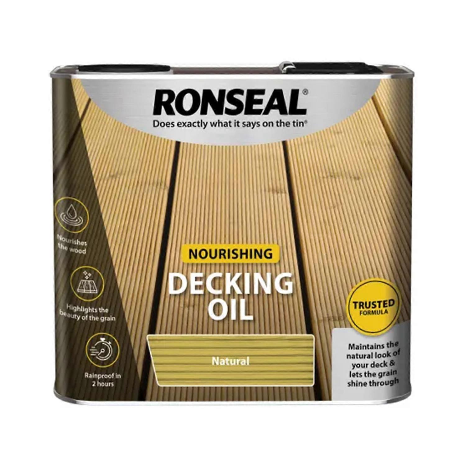 Decking Oil Natural Clear 5 litre