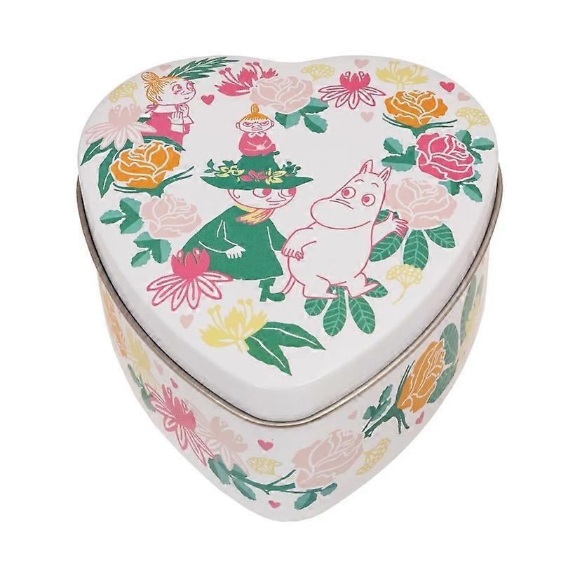 Heart-shaped Moomin jar heart friend from Martinex