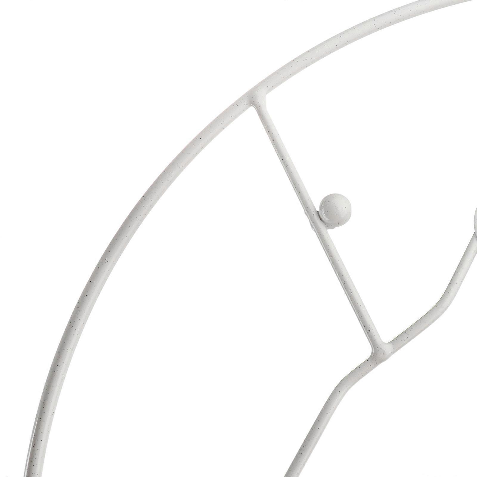 Iron Butterfly Trellis for Tomato and Morning Glory