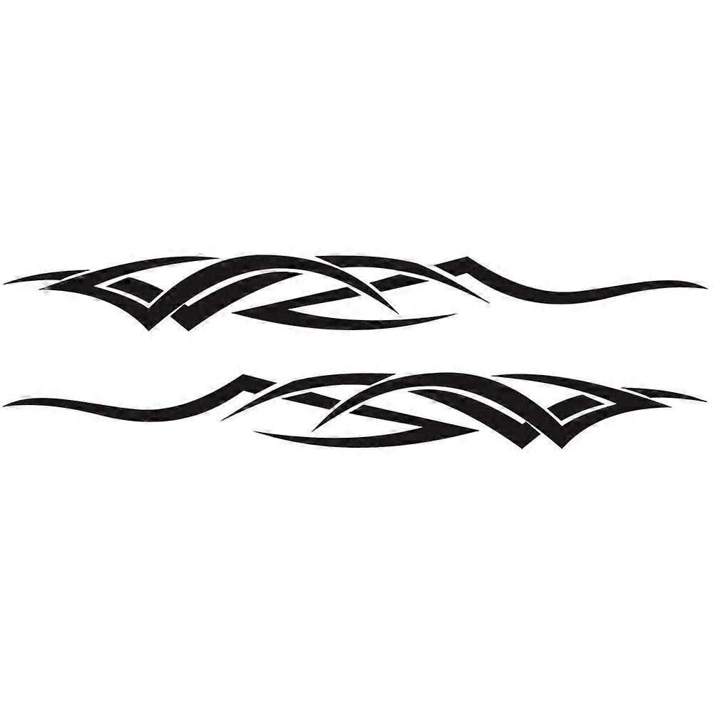 2 PCS/Set D-731 Totem Pattern Car Sticker D-731