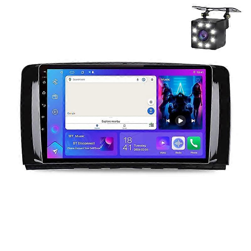 Car Radio Android For Benz R-Class W251 R280 R300 R320 2005-2017 Auto Player Stereo GPS