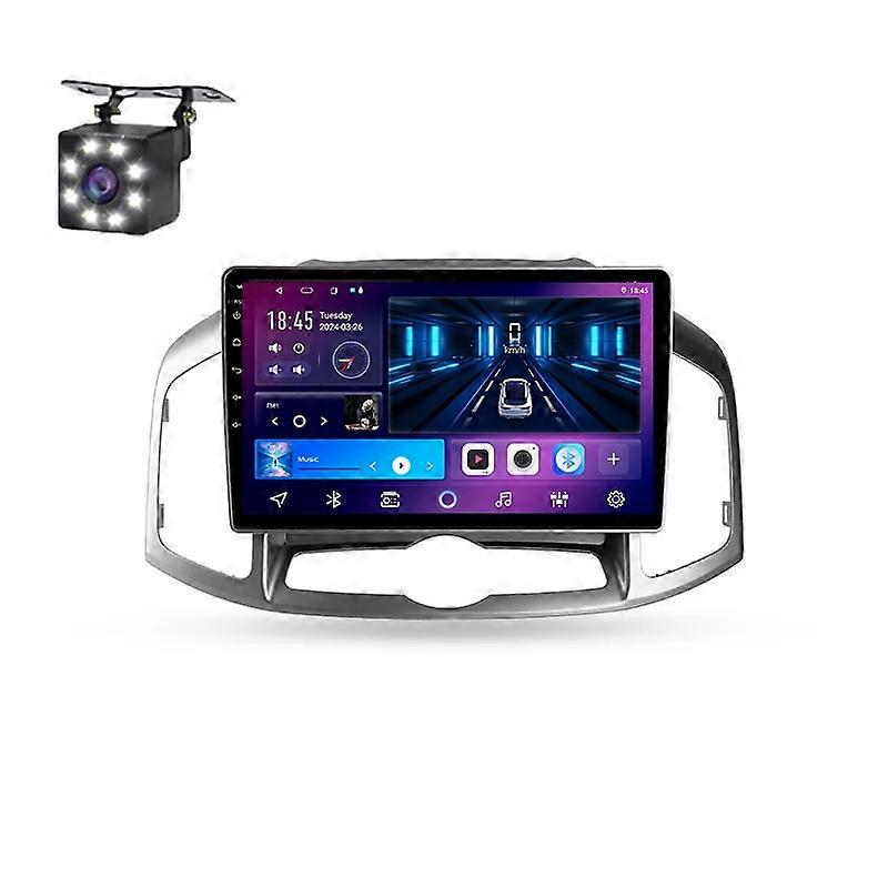 Car Radio For Chevrolet Captiva 1 2011-2016 Multimedia Video Player Carplay Navigation Auto