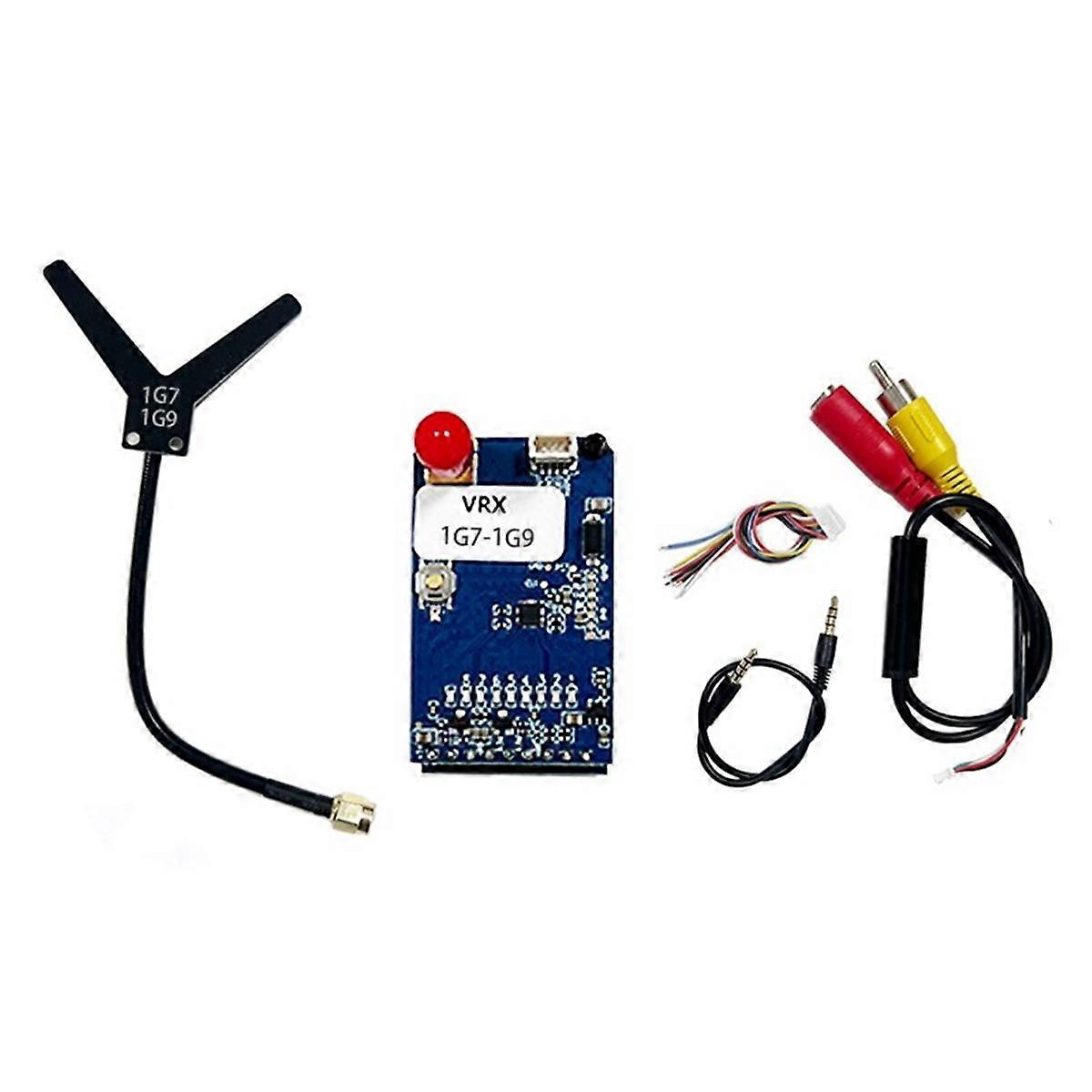 1.7G-1.9G FPV VRX 8CH FPV Video Receiver Module PAL/NTSC for FatShark FPV Goggles