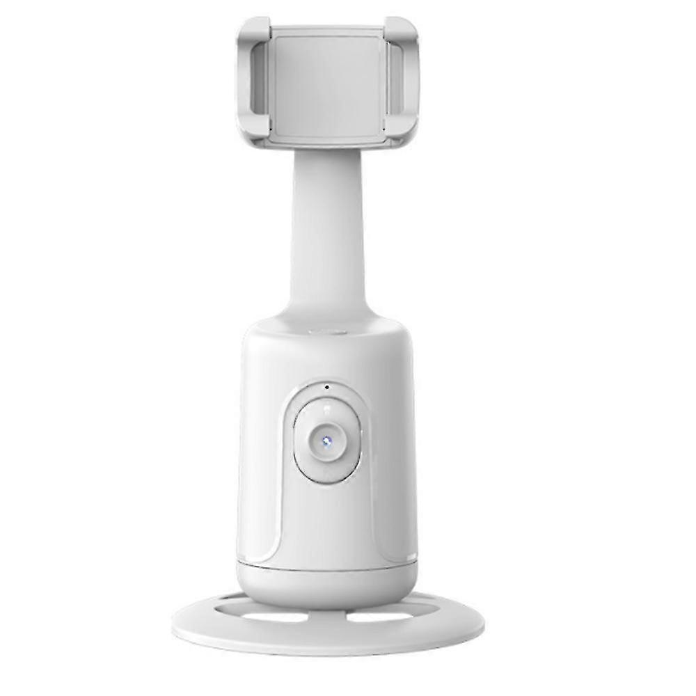 Phone Tracking Holder Auto Face Tracking Tripod, 360 Rotation Face Body Phone Camera Mount Smart Shooting For Live Vlog Streaming Vid