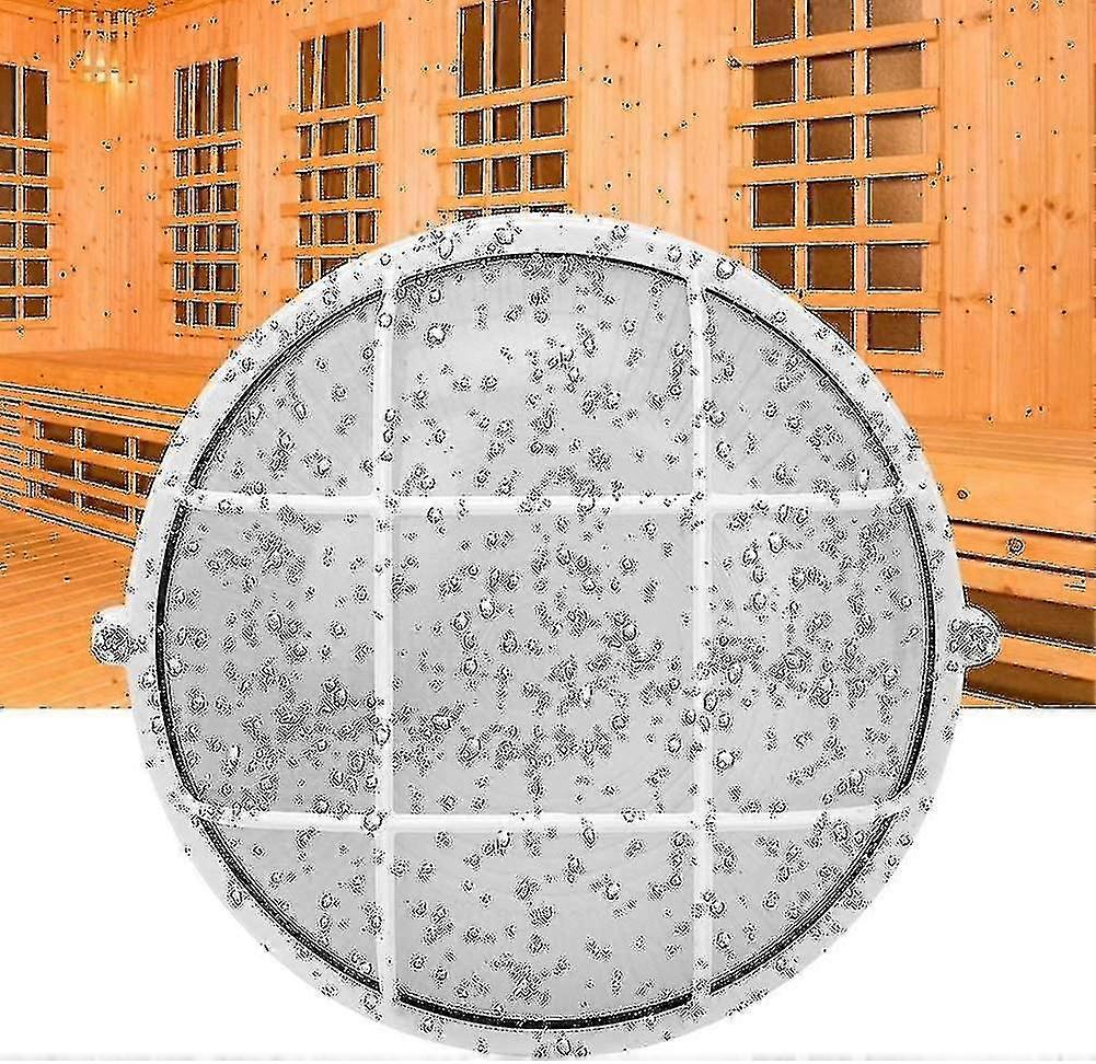 Sauna Lamp-explosion Proof Anti-high Temperature Moisture Proof Round Lamp Light Accessory For E27 Thread Sauna Room Junmai