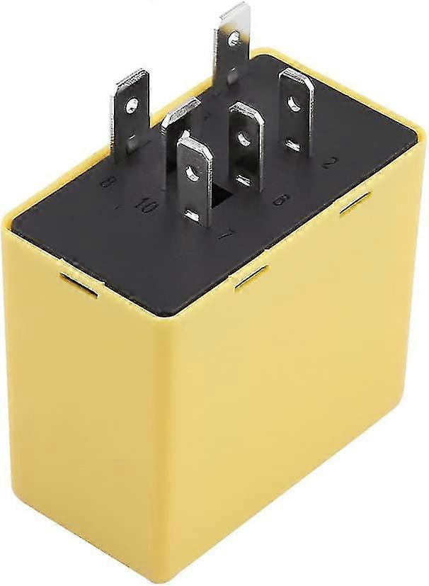 Bilrelé blinklys Blinker Relay Motorsykkel Led Indicator (gull) (1 stk)