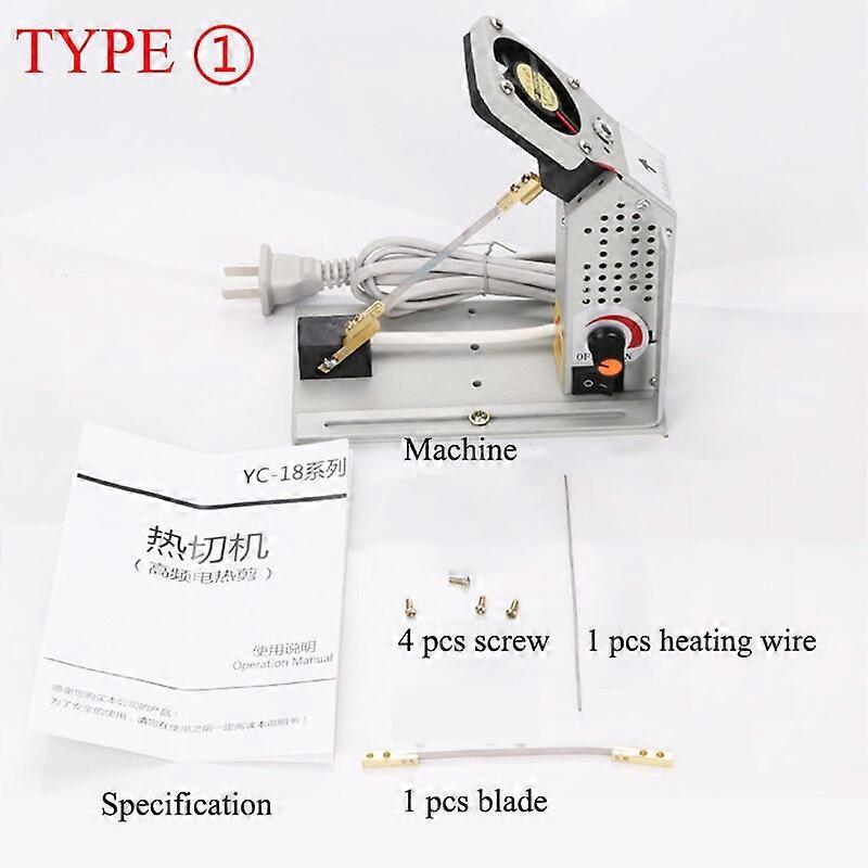 YC-18 eagerly cut lace ribbon cutting scissors with electromechanical thermal cutting machine electronic cutting machine