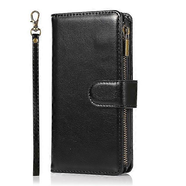 Phone Case For Apple Full Body Case iPhone 14 Pro Max 14 Plus 13 12 11 Pro Max Mini X XR XS Card Holder Dustproof Shockproof Solid Colored PU Leather