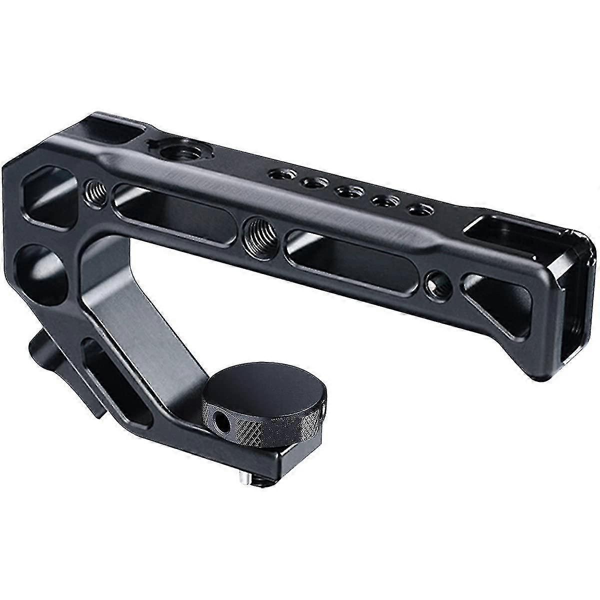 Camera Top Grip With Positioning Ergonomic Grip