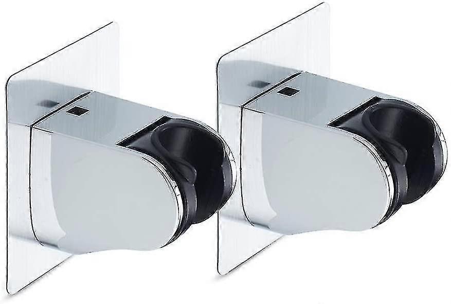 Shower Head Stand Wall Mounted Shower Stand Two-piece Adjustable Shower