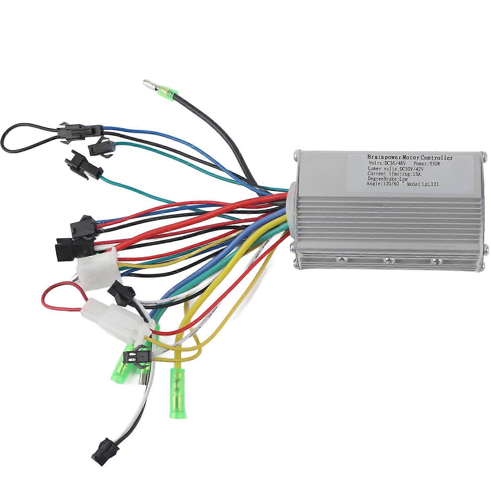 36V/48V 350W Brushless Motor Controller for Electric Bicycle Scooter