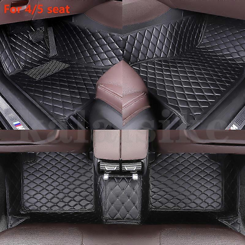 Custom Car Floor Mats for Porsche Cayenne 955 2006 2007 2008 2009 2010 All model auto Rug Carpet Footbridge accessories styling