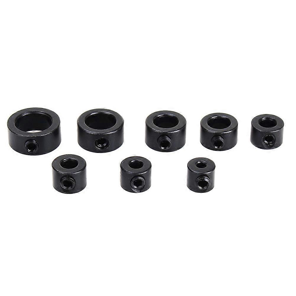 Depth Stop Collars Ring Positioner with Hex Wrench - Woodworking Accessories