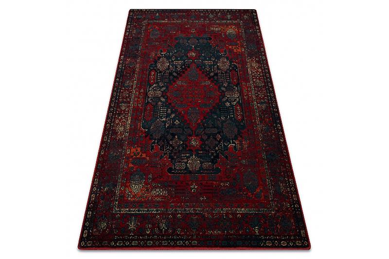 Wool carpet OMEGA HARUN navy blue
