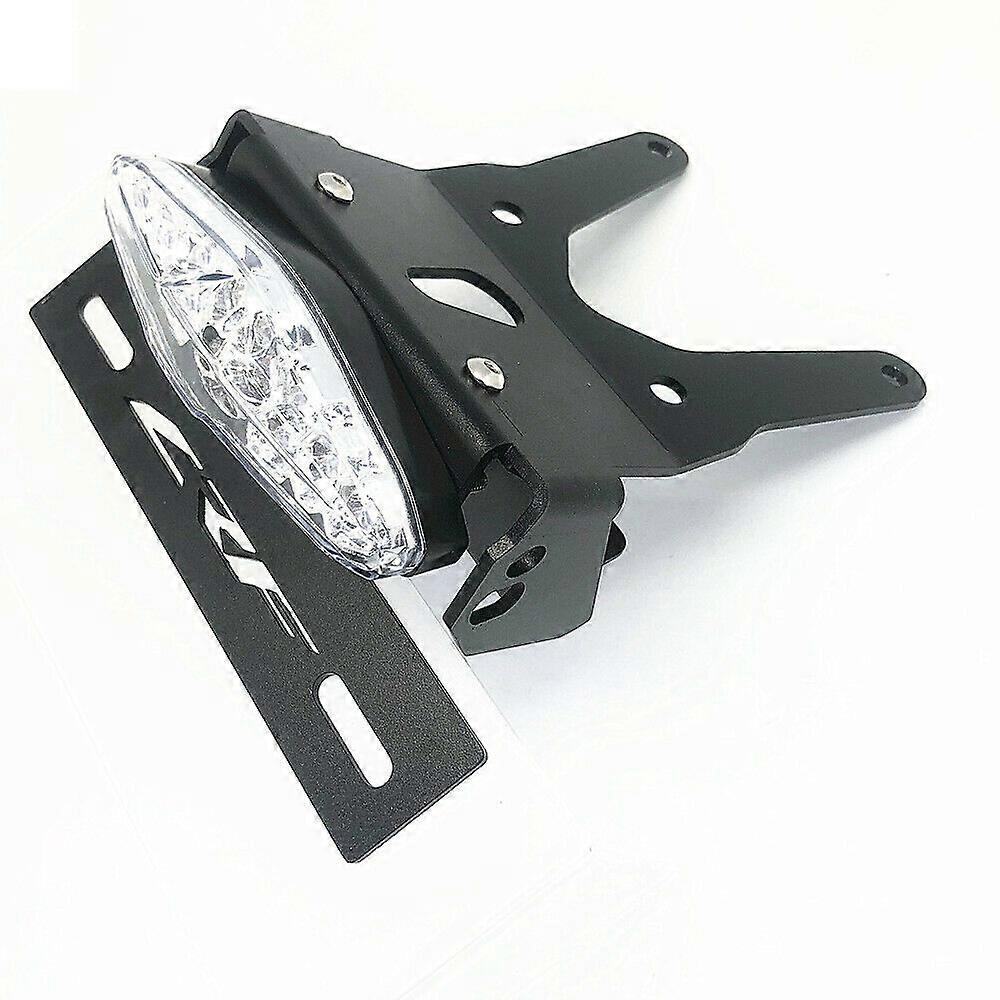 For HONDA CRF250L 2013-2019 Rear Tail Tidy License Vehicle Numbe Plate Holder Frame Fender Eliminator Cover Brake Led Light