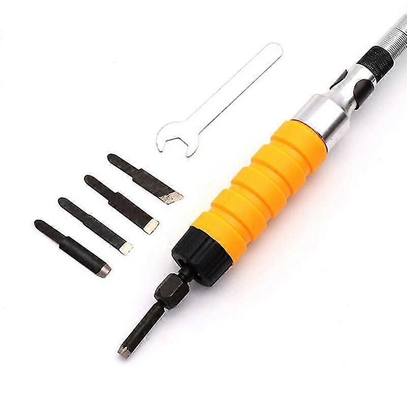 Electric Chisel, Wood Engraving Tool, For Electric Drill And Hobby
