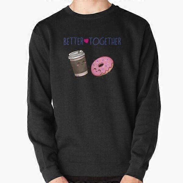 Better Together Cafe & Donuts Pullover Tröja-JG1477