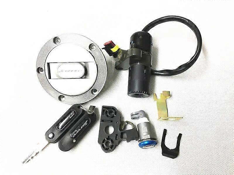 Ignition Switch Lock Key Set for Benelli Leoncino 500