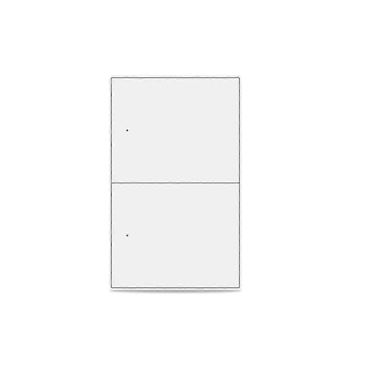 Matter WiFi Smart Switch Wall Light Switch Smart Control 1 2 3 4 6 Gangs Button for APP 2 Way