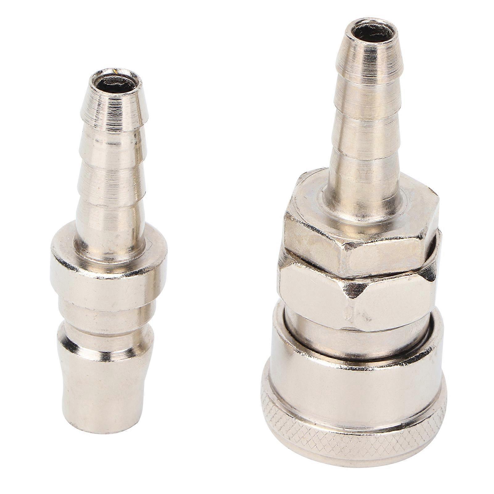 Pneumatic Tool Fittings G1/4 SelfLocking Quick Connector Air Hose C Type